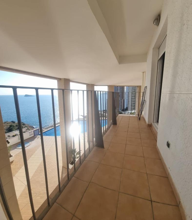 Apartamento Para 4 Personas Frente Al Mar 貝尼多姆 外观 照片