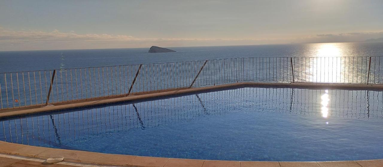 Apartamento Para 4 Personas Frente Al Mar 貝尼多姆 外观 照片