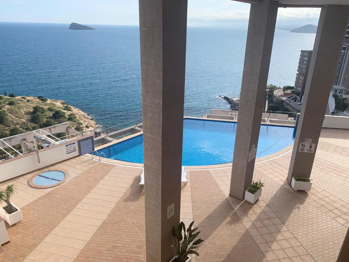Apartamento Para 4 Personas Frente Al Mar 貝尼多姆 外观 照片