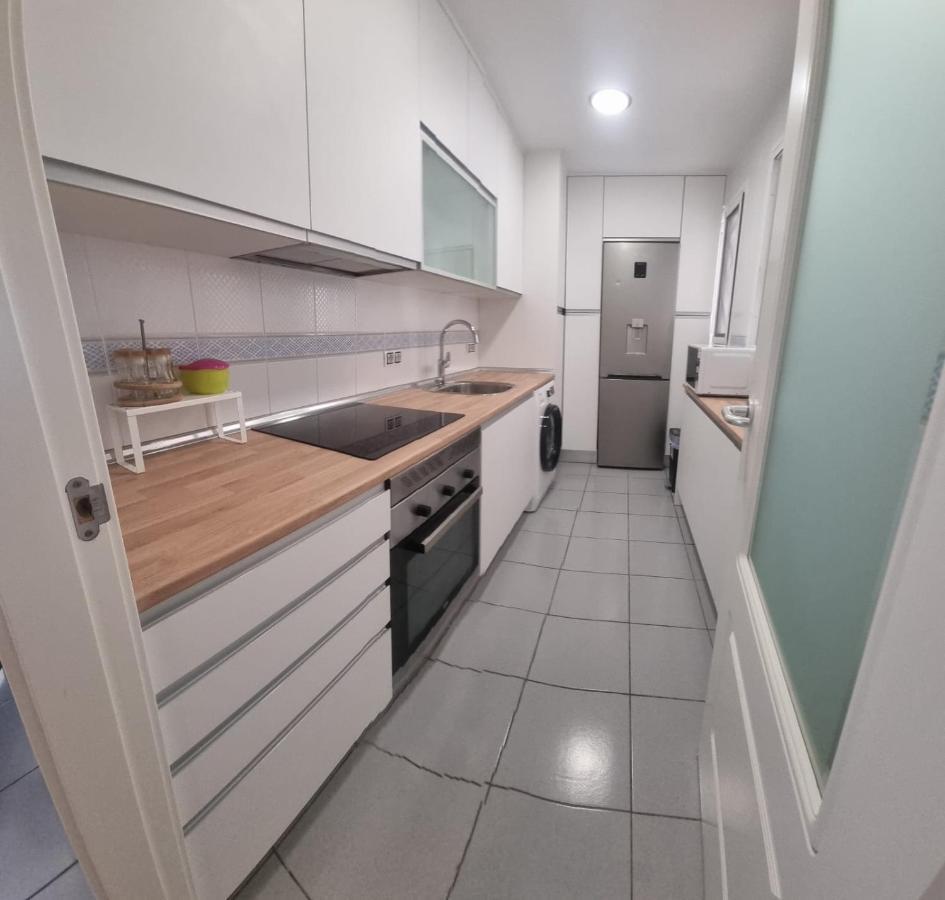 Apartamento Para 4 Personas Frente Al Mar 貝尼多姆 外观 照片