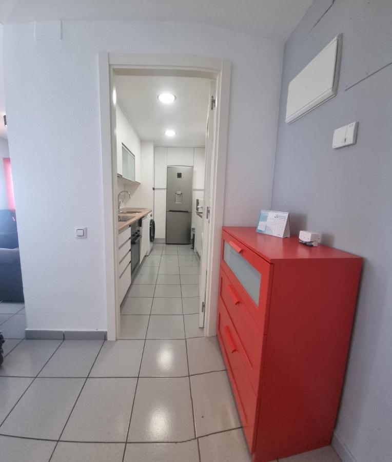 Apartamento Para 4 Personas Frente Al Mar 貝尼多姆 外观 照片