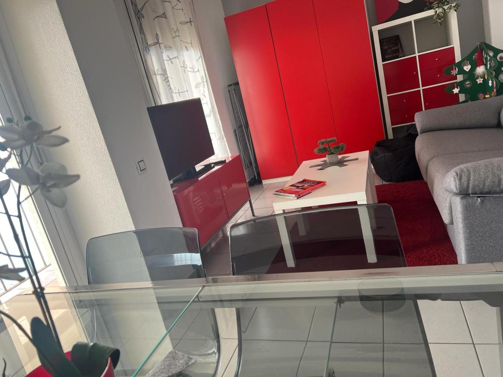 Apartamento Para 4 Personas Frente Al Mar 貝尼多姆 外观 照片