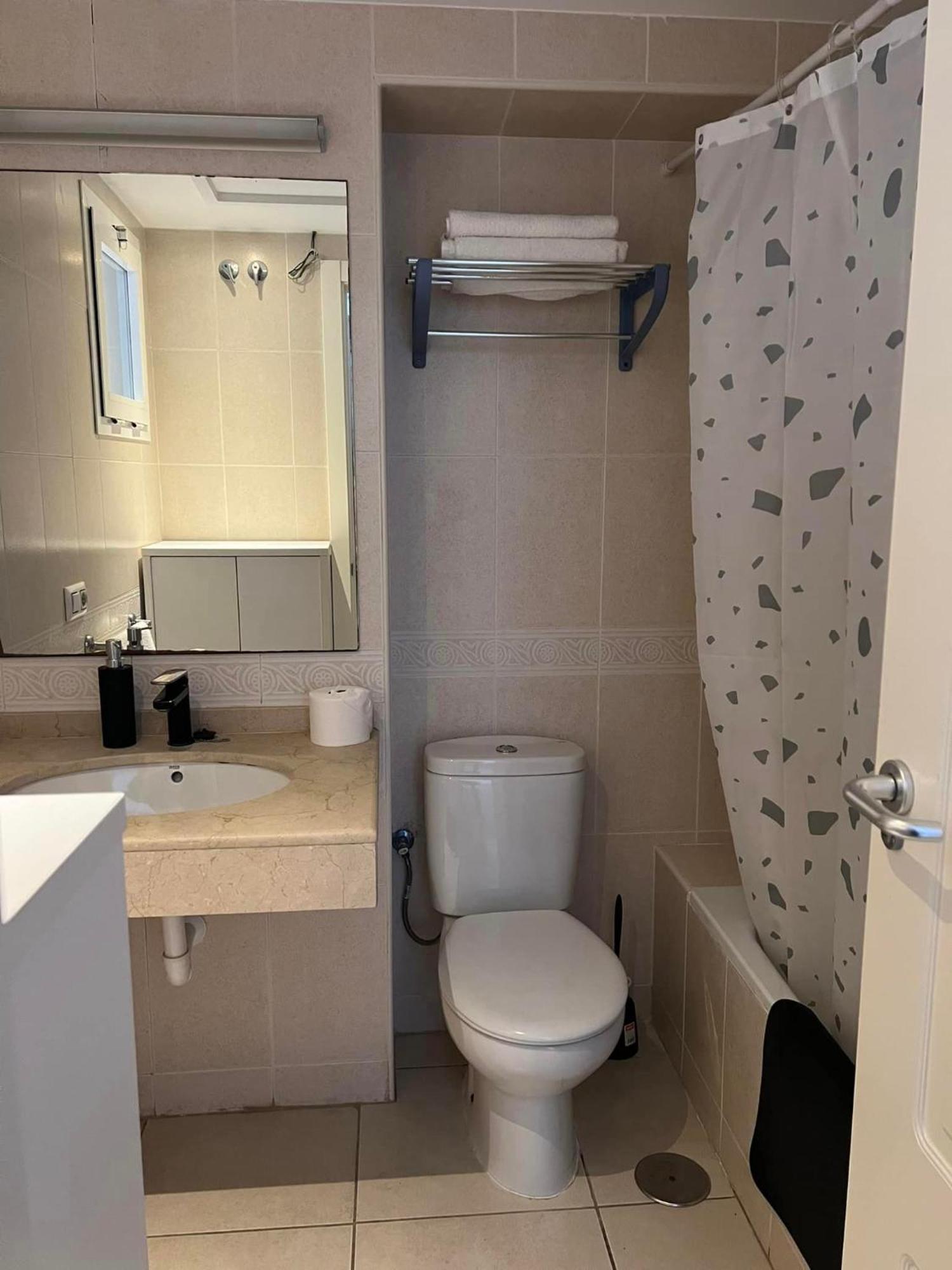 Apartamento Para 4 Personas Frente Al Mar 貝尼多姆 外观 照片
