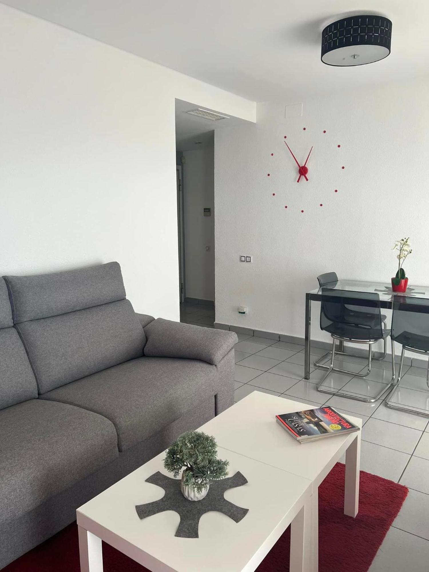 Apartamento Para 4 Personas Frente Al Mar 貝尼多姆 外观 照片