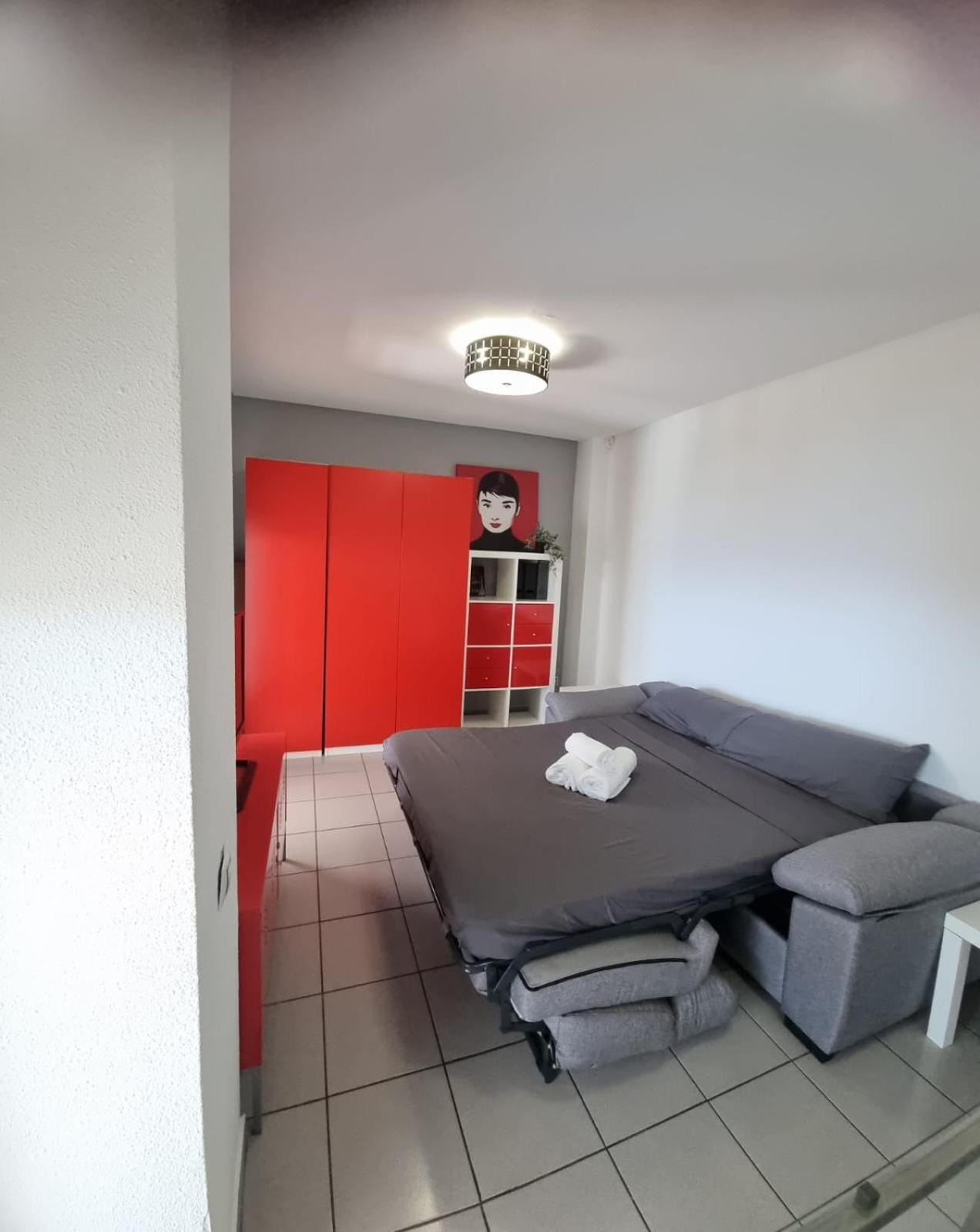 Apartamento Para 4 Personas Frente Al Mar 貝尼多姆 外观 照片